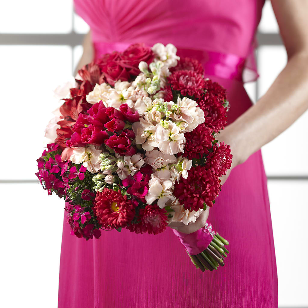 Pink Effervescence Bouquet – My Sisters Garden, Higginsville MO