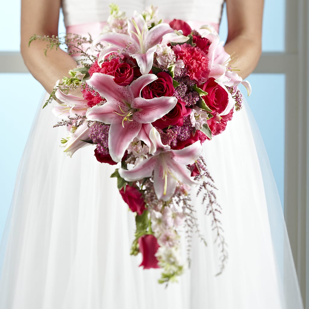 Lily & Rose Bouquet – My Sisters Garden, Higginsville MO