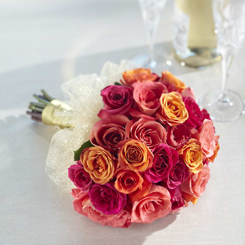 Sweet Roses Bouquet – My Sisters Garden, Higginsville MO