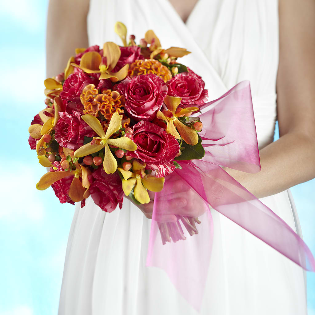 Brilliant Shades of Love Bouquet – My Sisters Garden, Higginsville MO