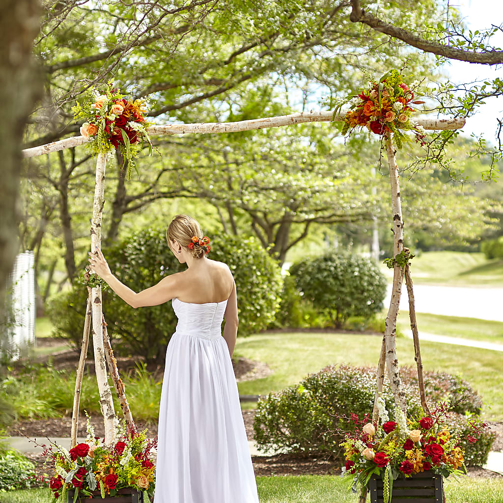 Arbor of Love Archway – My Sisters Garden, Higginsville MO