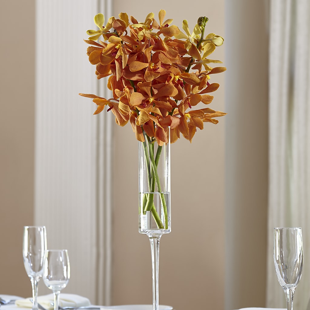 Orange Mokara Bouquet – My Sisters Garden, Higginsville MO