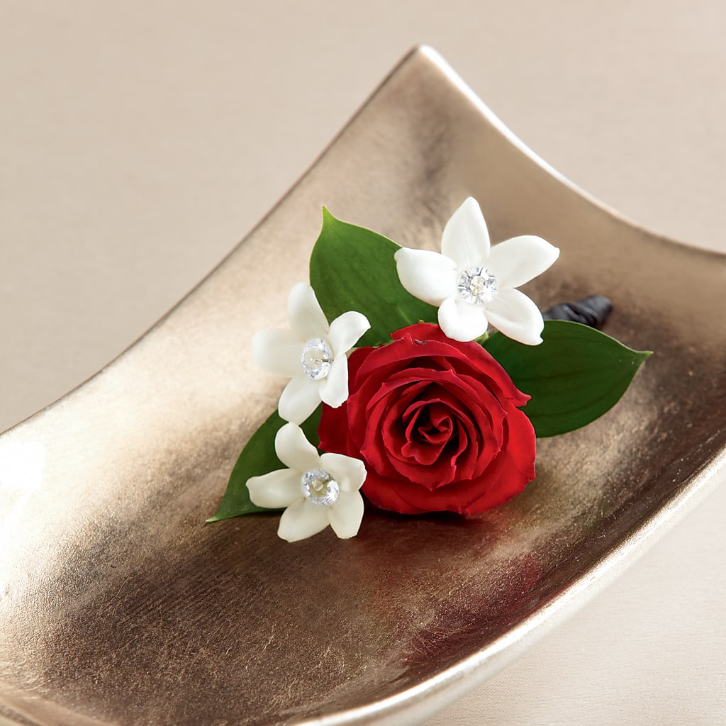 Poetry Boutonniere – My Sisters Garden, Higginsville MO