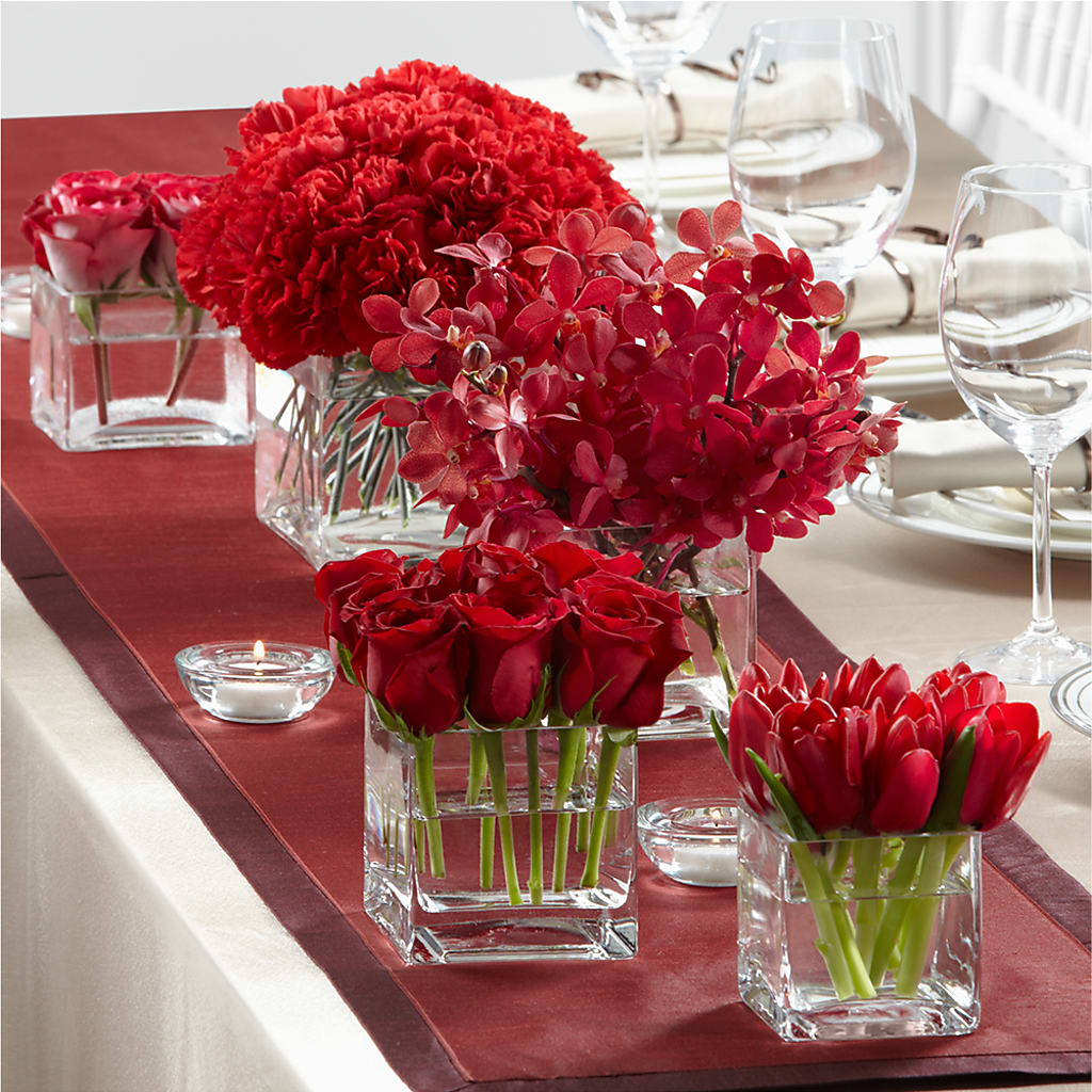 Modern Grace Centerpiece – My Sisters Garden, Higginsville MO