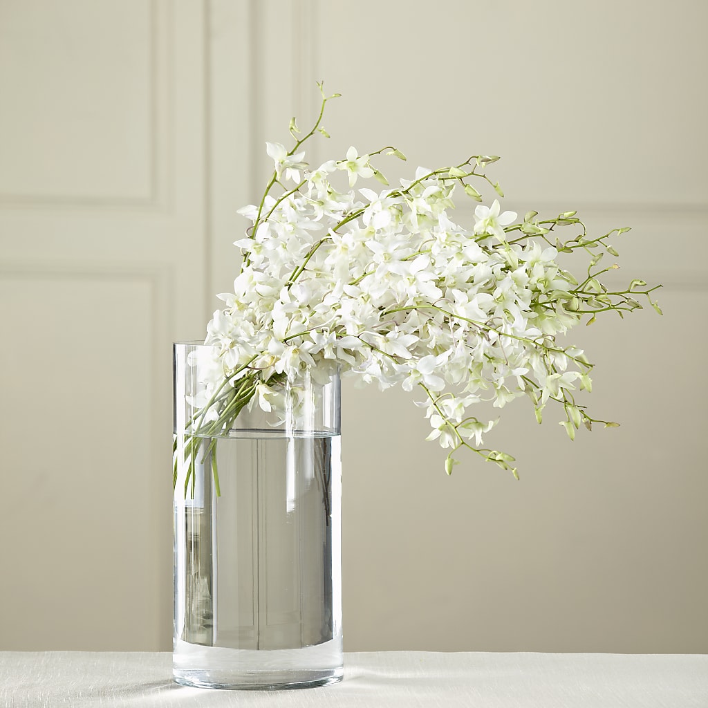 White Dendrobium Bouquet – My Sisters Garden, Higginsville MO