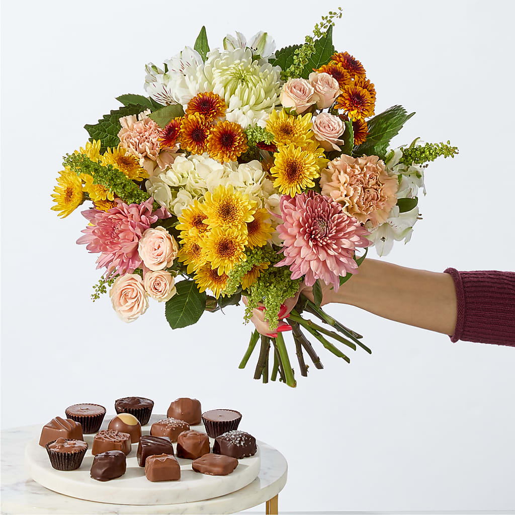 Fall Celebration Bouquet –  My Sisters Garden, Higginsville MO