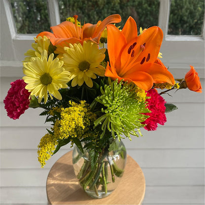 Bold & Bright – A Florist Original –  My Sisters Garden, Higginsville MO