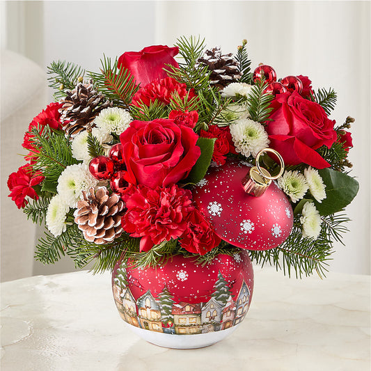 Christmas Carols Ornament –  My Sisters Garden, Higginsville MO