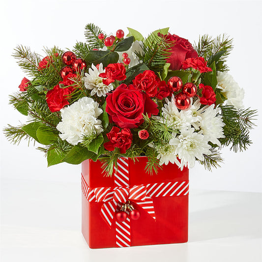 Presents Under the Tree Bouquet –  My Sisters Garden, Higginsville MO