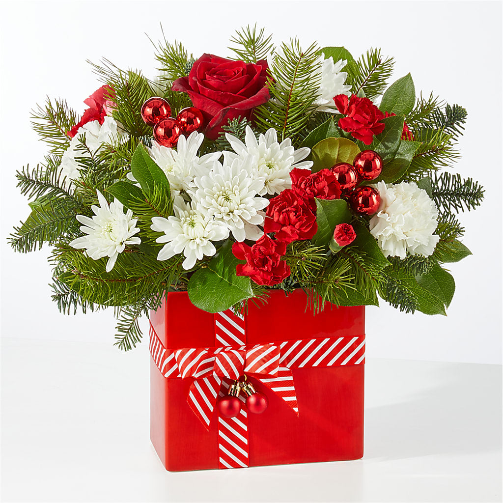Presents Under the Tree Bouquet –  My Sisters Garden, Higginsville MO