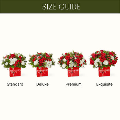 Presents Under the Tree Bouquet –  My Sisters Garden, Higginsville MO