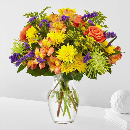 Marmalade Skies Bouquet –  My Sisters Garden, Higginsville MO