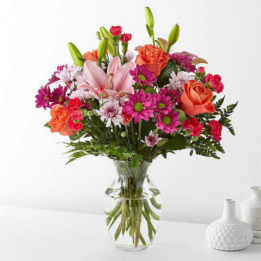Light of My Life Bouquet –  My Sisters Garden, Higginsville MO