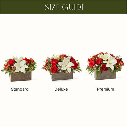Snowy Wonderland Bouquet –  My Sisters Garden, Higginsville MO