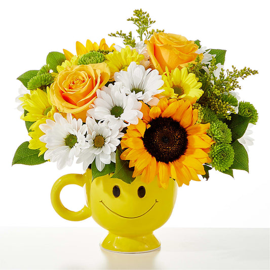 Be Happy Bouquet –  My Sisters Garden, Higginsville MO