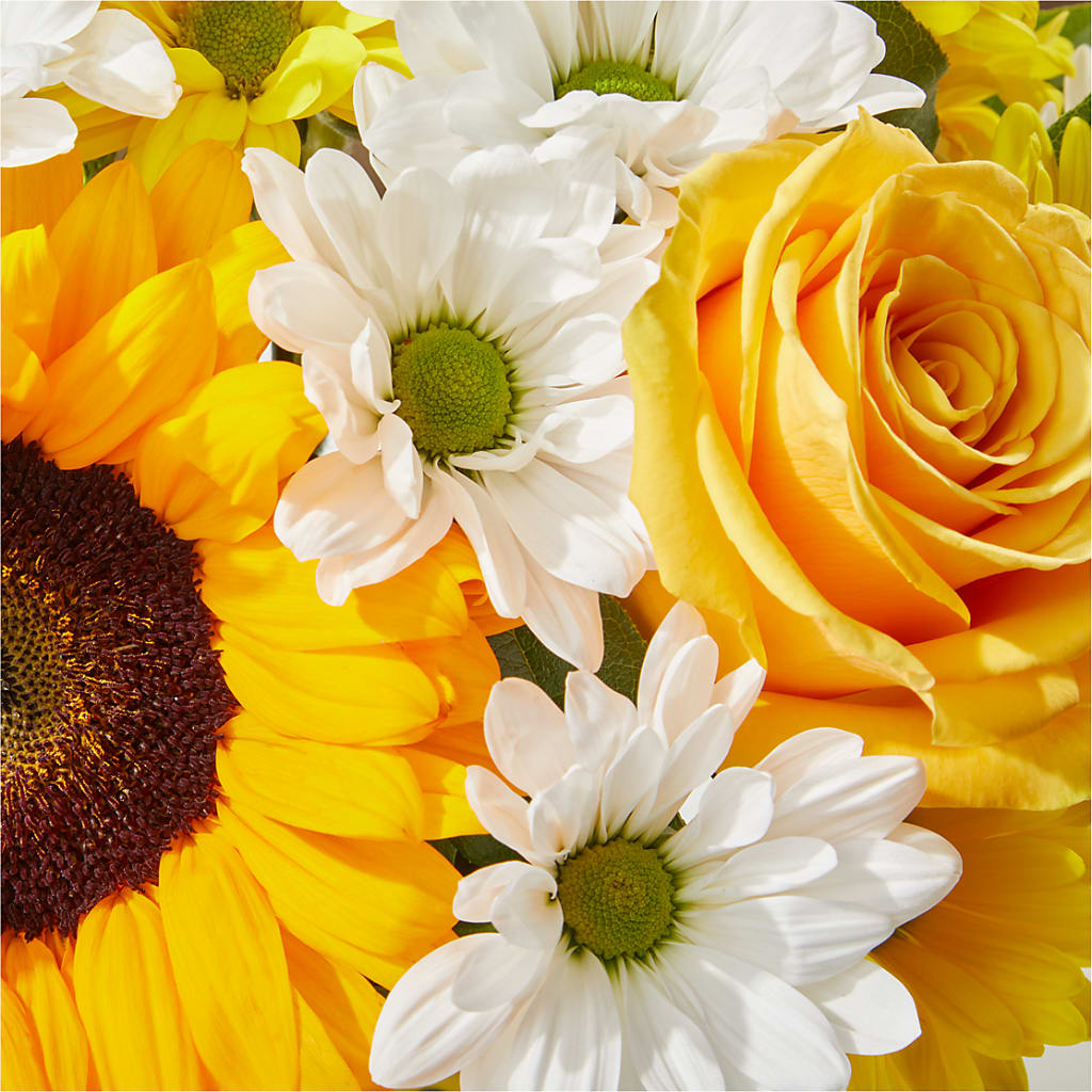 Be Happy Bouquet –  My Sisters Garden, Higginsville MO
