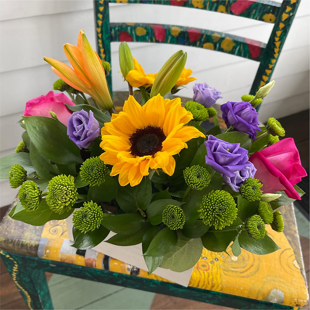 Best Day Box Bouquet –  My Sisters Garden, Higginsville MO