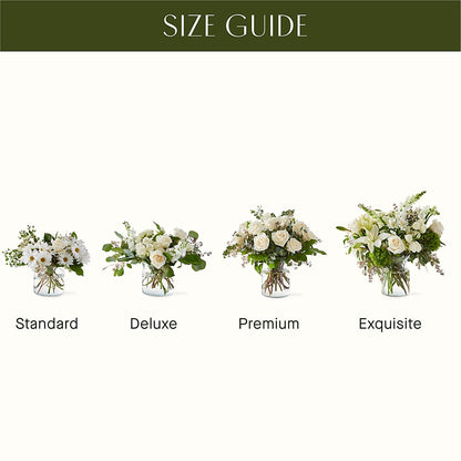Fresh Linen Bouquet –  My Sisters Garden, Higginsville MO