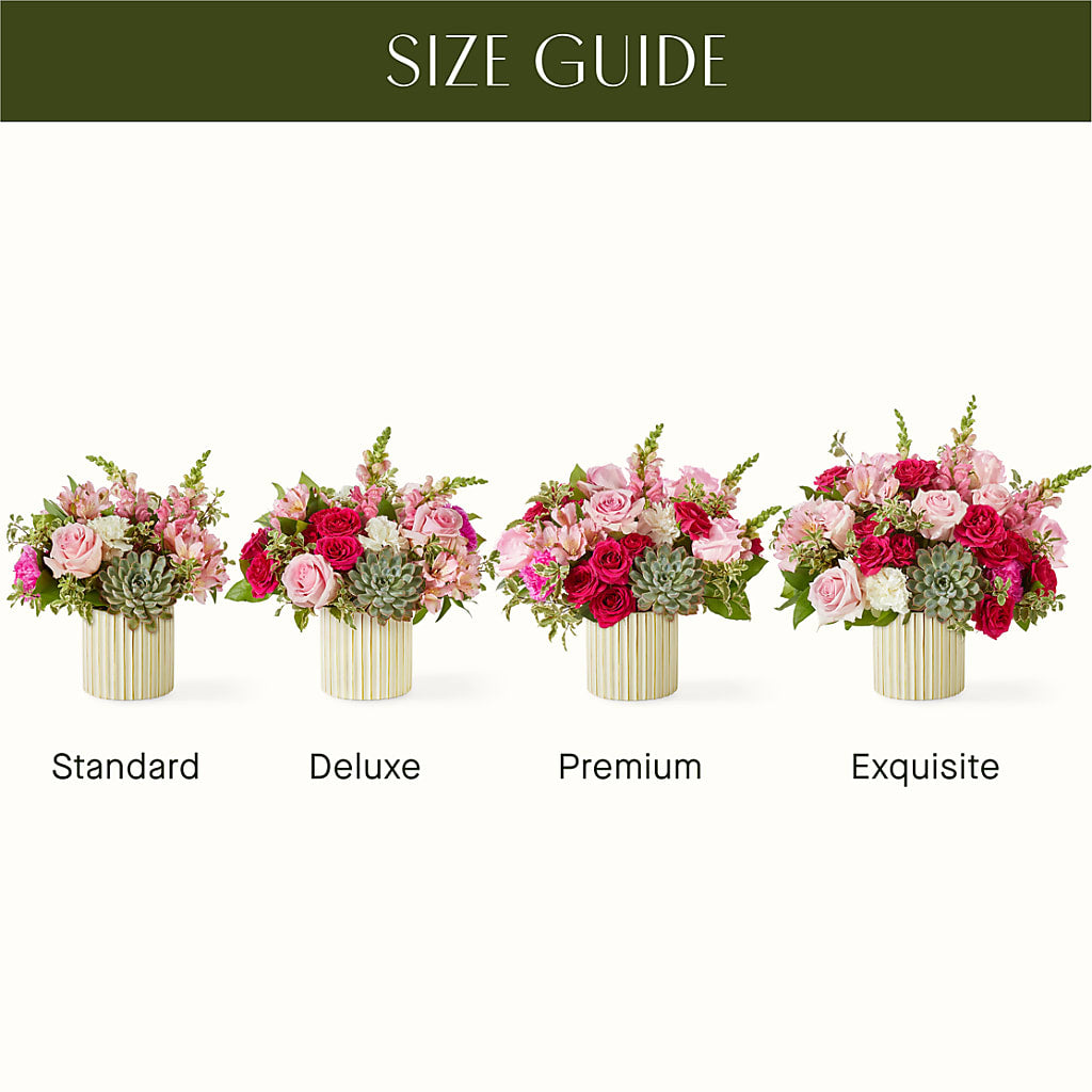 Magenta Musings Bouquet –  My Sisters Garden, Higginsville MO