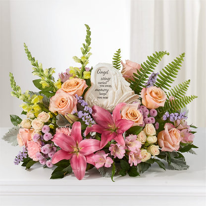 Gentle Light Arrangement –  My Sisters Garden, Higginsville MO