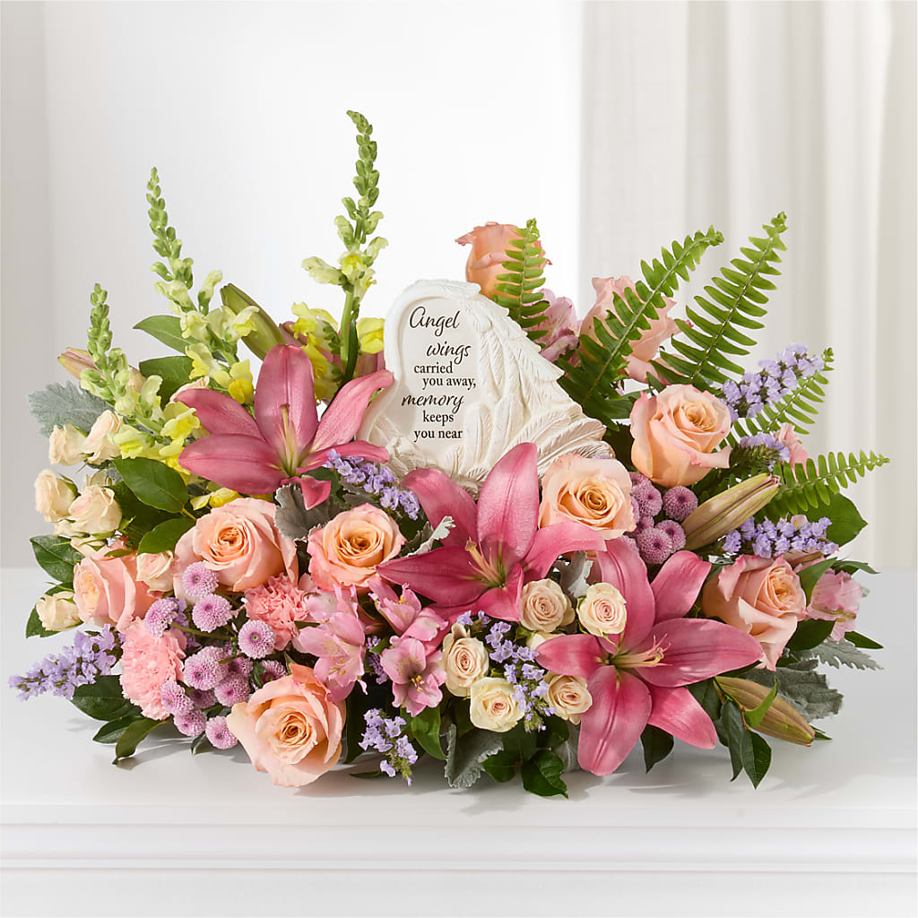 Gentle Light Arrangement –  My Sisters Garden, Higginsville MO