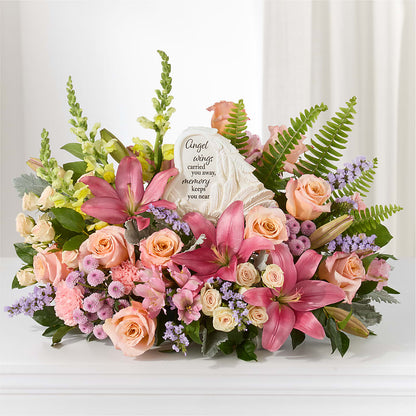 Gentle Light Arrangement –  My Sisters Garden, Higginsville MO