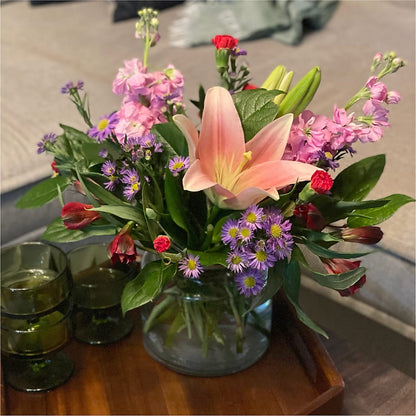 Romantique Bouquet –  My Sisters Garden, Higginsville MO