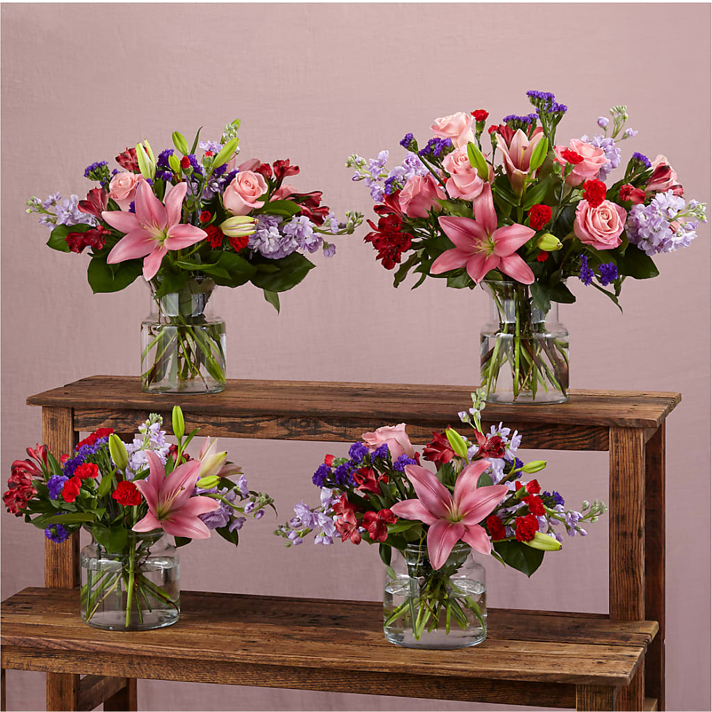 Romantique Bouquet –  My Sisters Garden, Higginsville MO