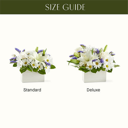 Beyond Blue Box Bouquet –  My Sisters Garden, Higginsville MO