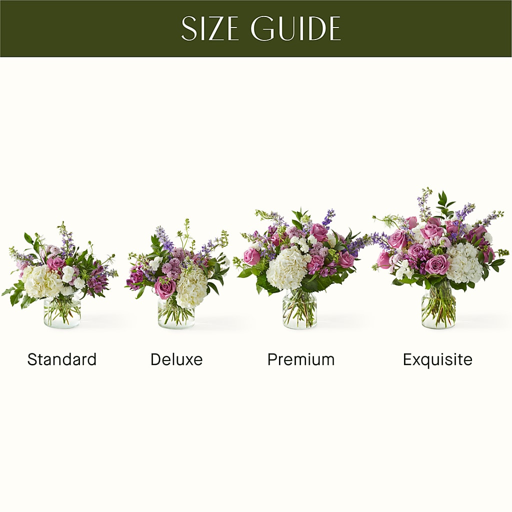 Violet Caress Bouquet –  My Sisters Garden, Higginsville MO