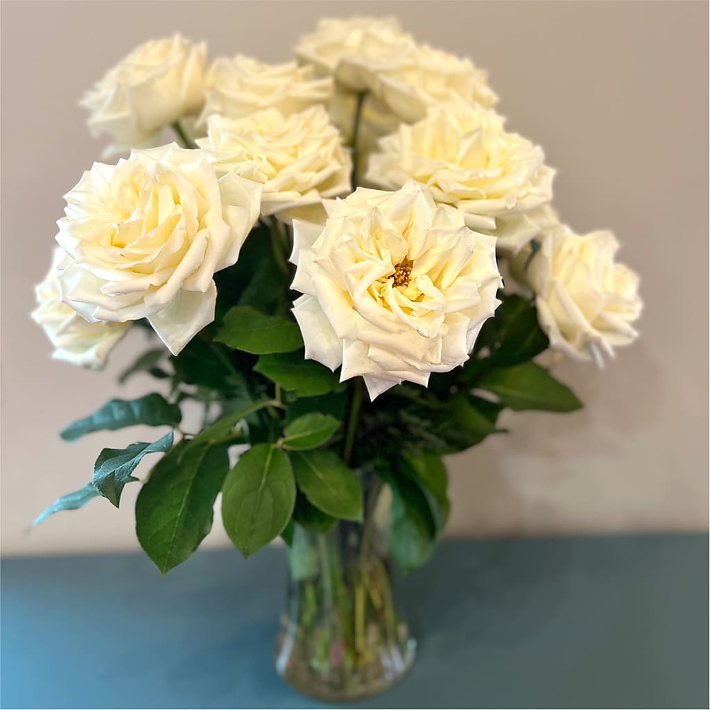Long Stem Yellow Rose Bouquet –  My Sisters Garden, Higginsville MO