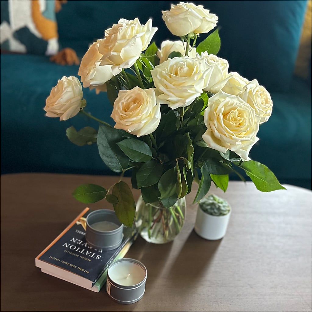 Long Stem Yellow Rose Bouquet –  My Sisters Garden, Higginsville MO