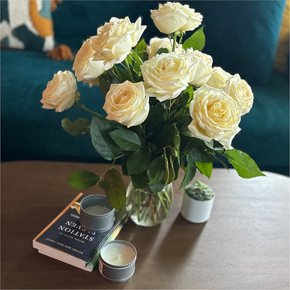Long Stem Yellow Rose Bouquet –  My Sisters Garden, Higginsville MO