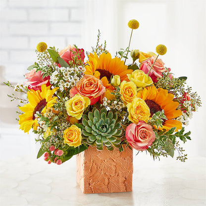 Sunflower Season Bouquet –  My Sisters Garden, Higginsville MO