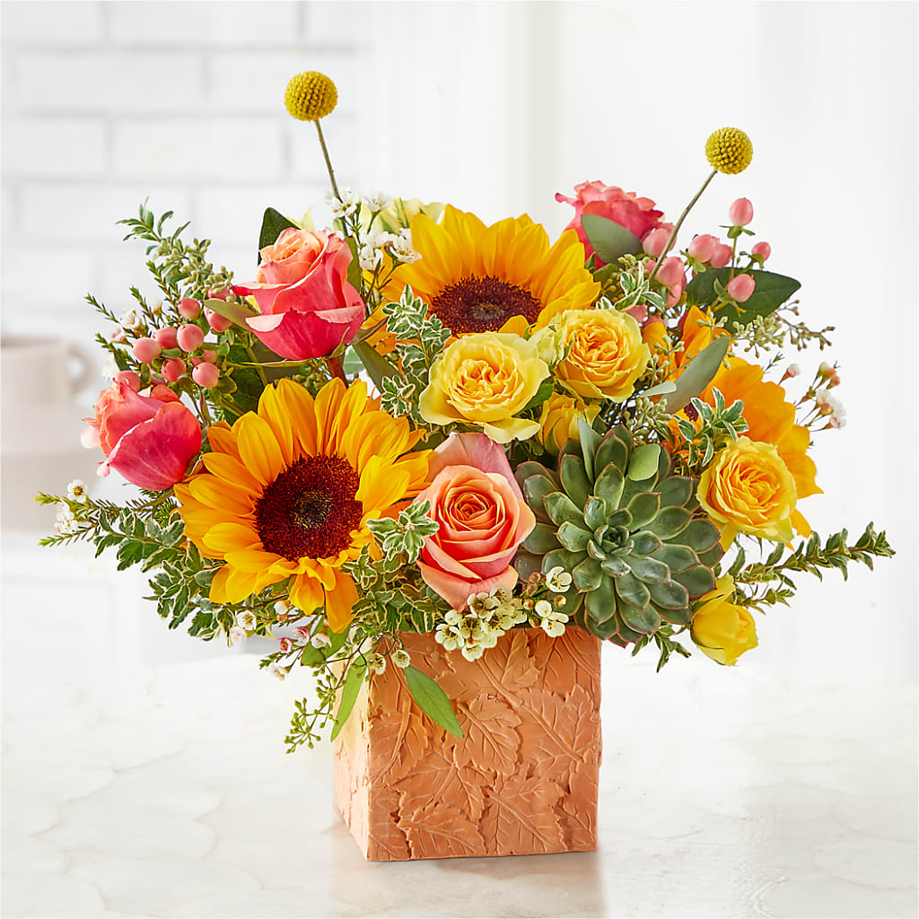 Sunflower Season Bouquet –  My Sisters Garden, Higginsville MO