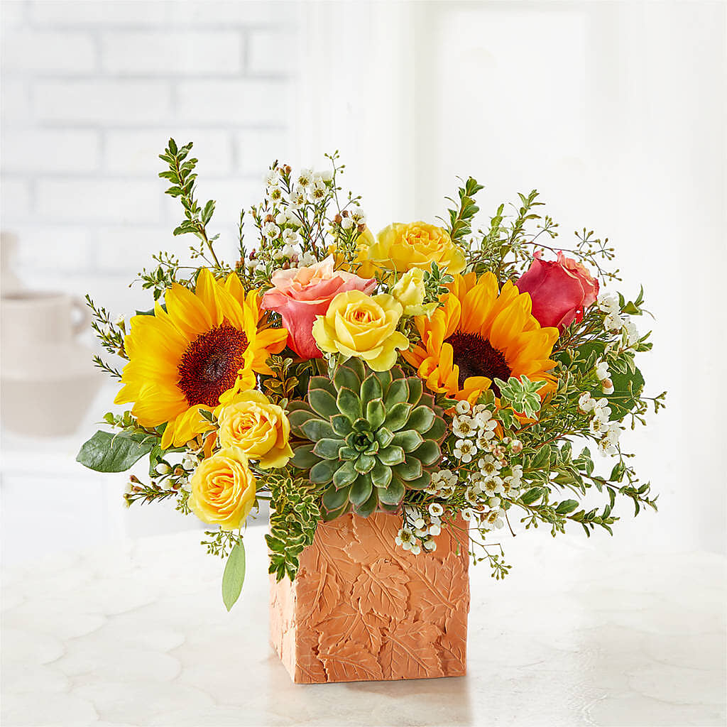 Sunflower Season Bouquet –  My Sisters Garden, Higginsville MO