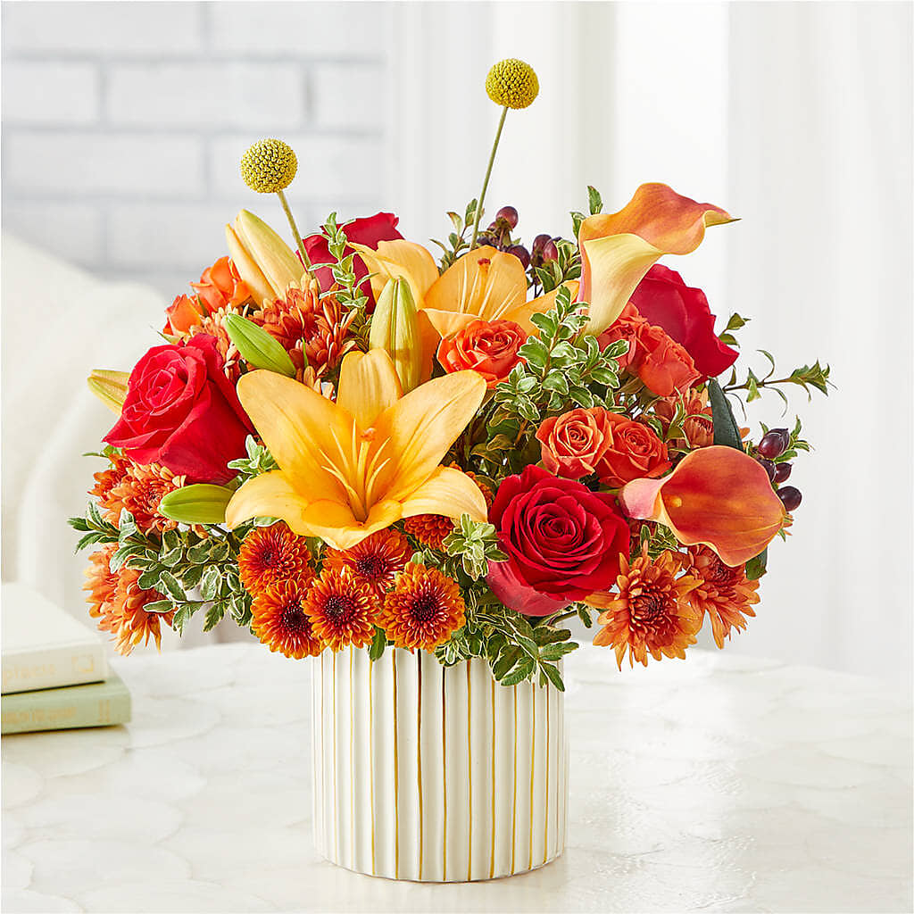 Scarlet Skies Bouquet –  My Sisters Garden, Higginsville MO
