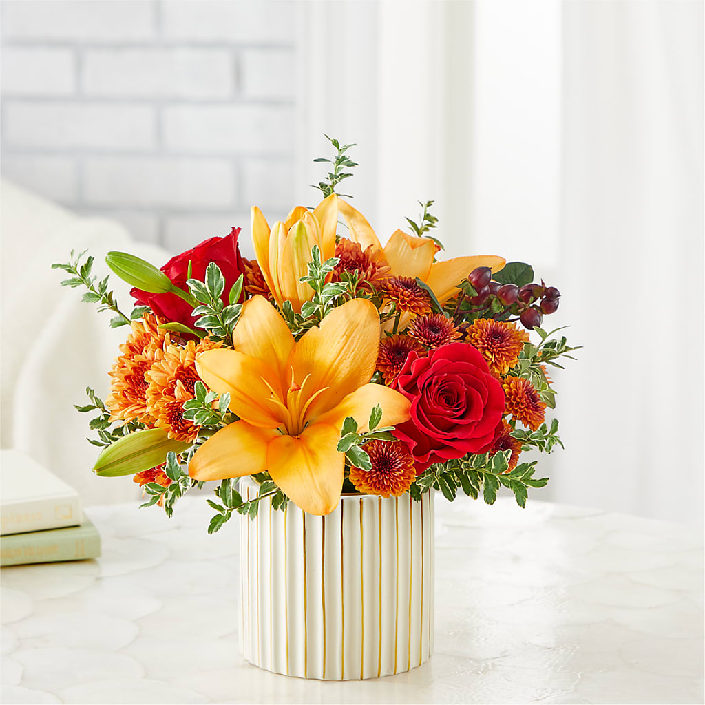 Scarlet Skies Bouquet –  My Sisters Garden, Higginsville MO