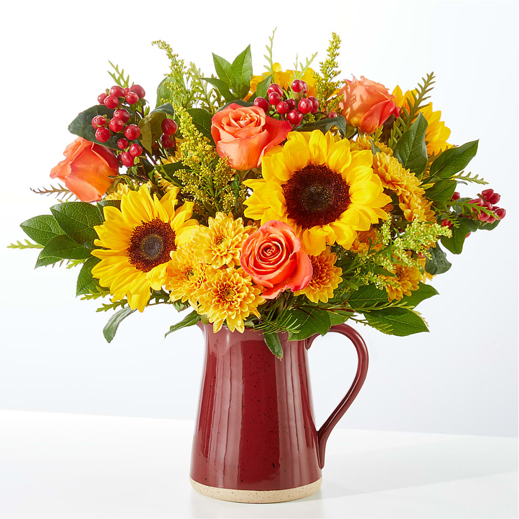 Scents of Autumn Bouquet –  My Sisters Garden, Higginsville MO