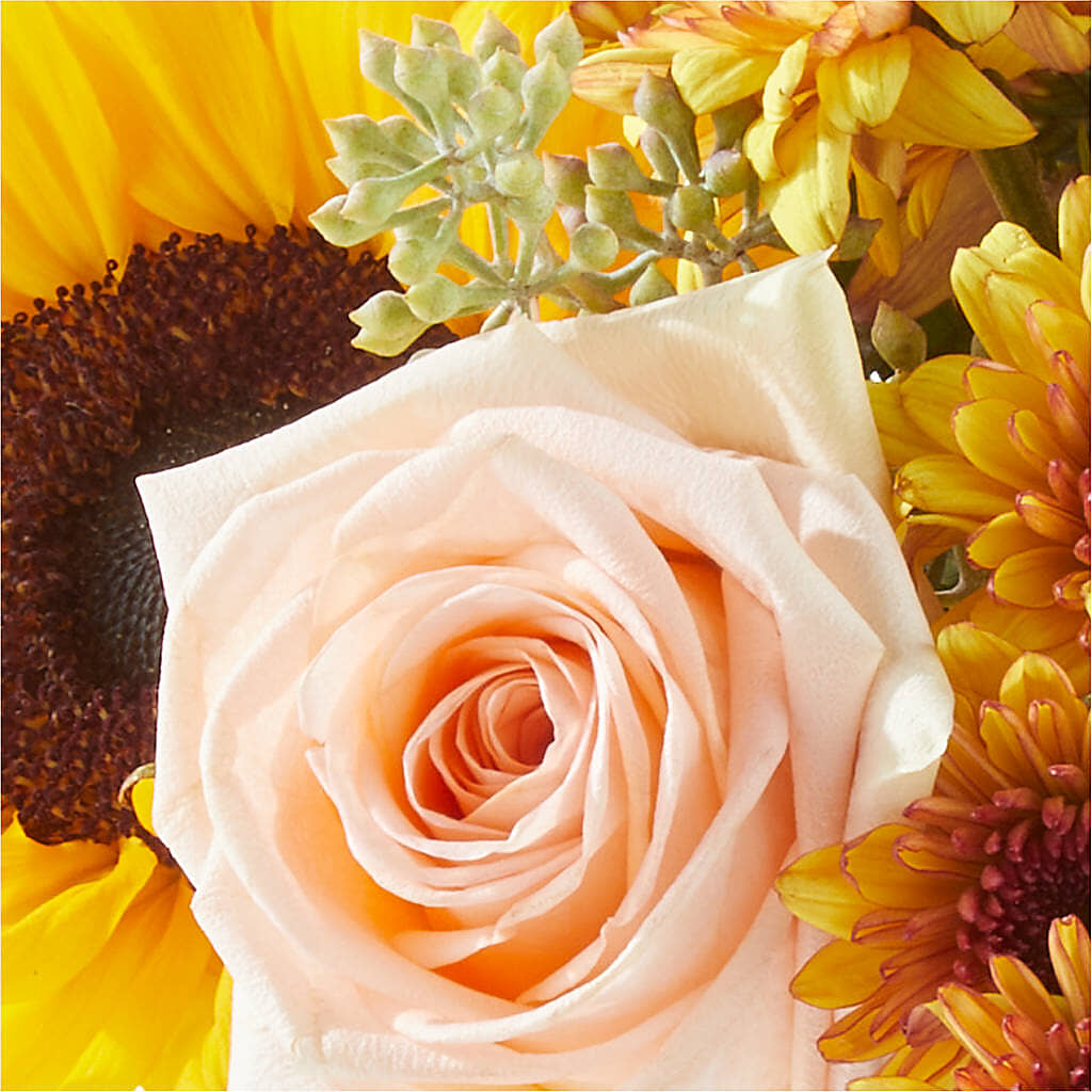 Pumpkin to Talk About Bouquet –  My Sisters Garden, Higginsville MO