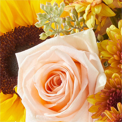 Pumpkin to Talk About Bouquet –  My Sisters Garden, Higginsville MO