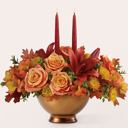 Harvest Table Centerpiece –  My Sisters Garden, Higginsville MO