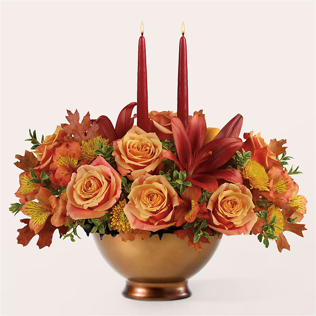 Harvest Table Centerpiece –  My Sisters Garden, Higginsville MO