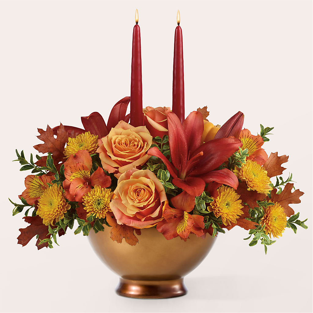 Harvest Table Centerpiece –  My Sisters Garden, Higginsville MO