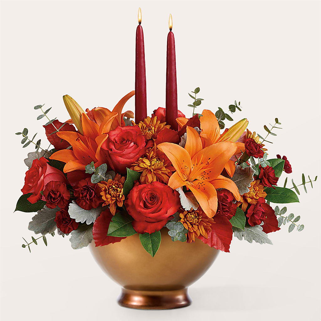 Fruits of Fall Centerpiece –  My Sisters Garden, Higginsville MO