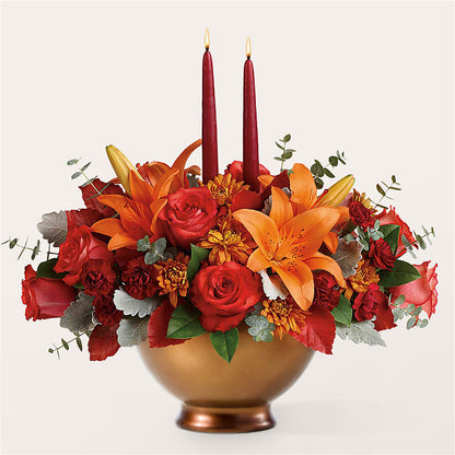 Fruits of Fall Centerpiece –  My Sisters Garden, Higginsville MO