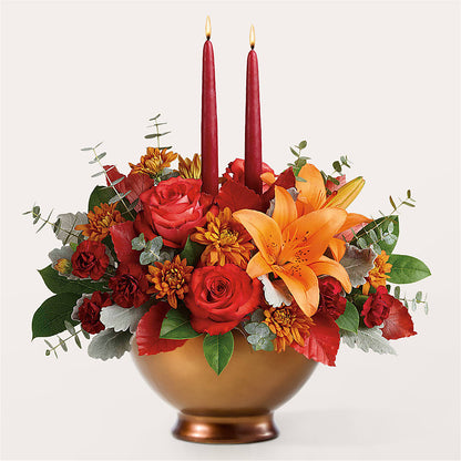 Fruits of Fall Centerpiece –  My Sisters Garden, Higginsville MO