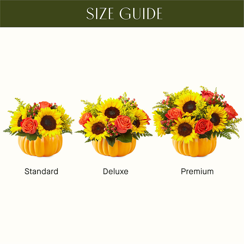 Pick of the Patch Pumpkin Bouquet –  My Sisters Garden, Higginsville MO
