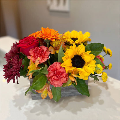 Autumn Orchard Bouquet –  My Sisters Garden, Higginsville MO