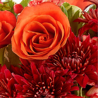 Autumn Air Pumpkin Bouquet –  My Sisters Garden, Higginsville MO
